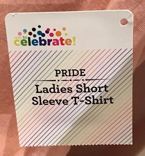 Way To Celebrate "raise Kind Humans" Womens XL XXL XXXL Pride Shirt Top
