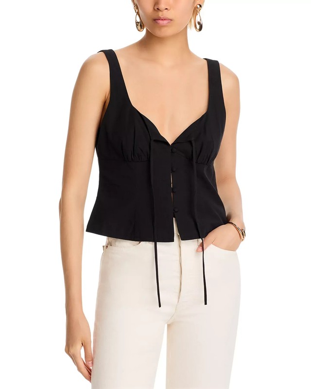 WAYF Women's Top Sz S Isola