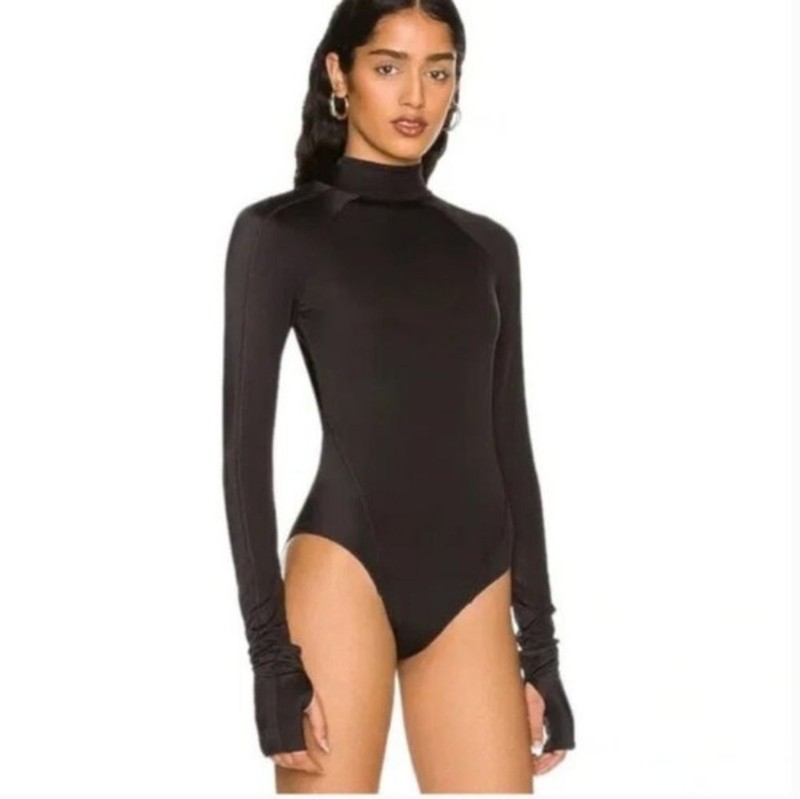 We Are “HOT AS HELL” (HAH) By Free People Gloves Off Rashguard Sz M NWT Pink