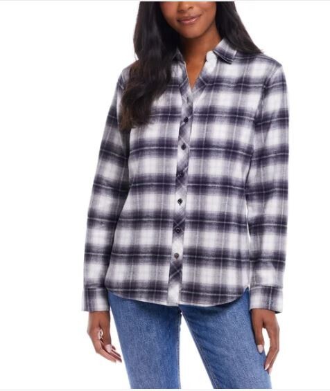 Weatherproof Vintage Ladies' Flannel Shirt G32