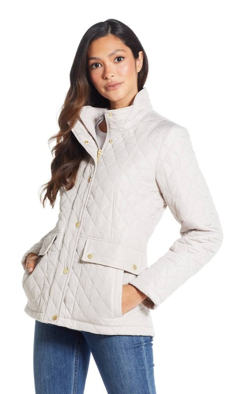 Weatherproof Women's Modern Quilted Barn Jacket