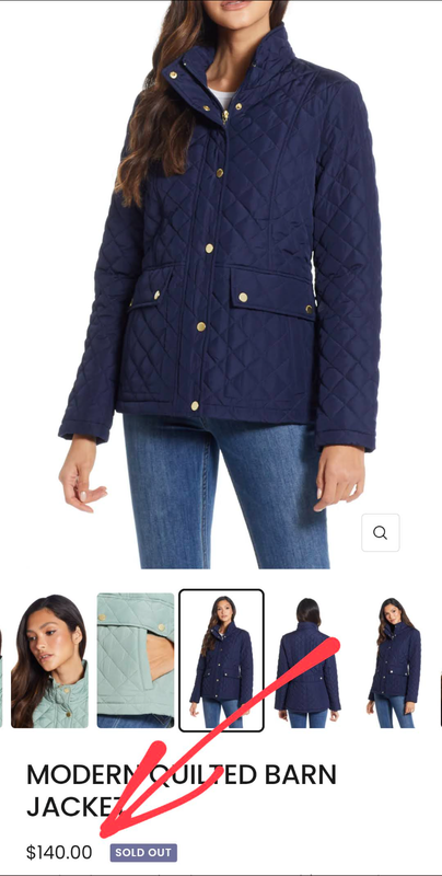 Weatherproof Women's Modern Quilted Barn Jacket