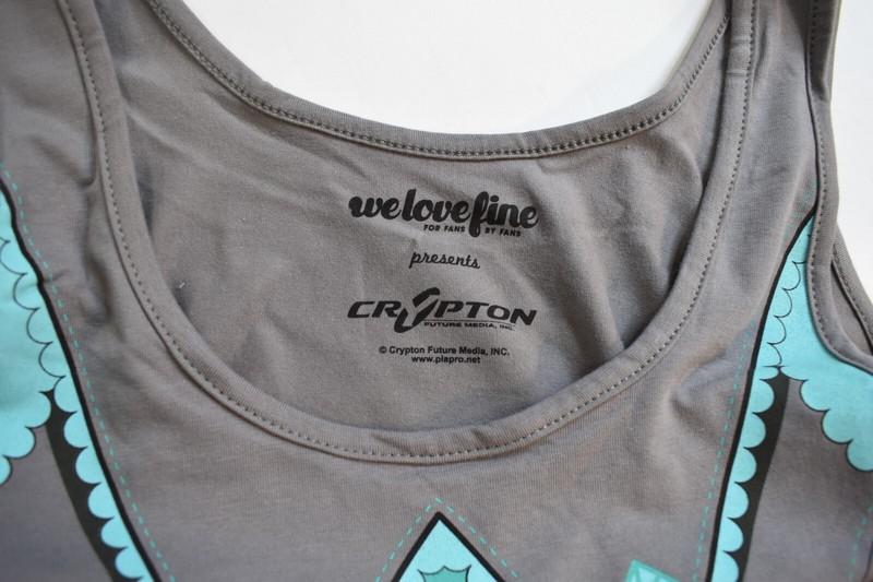 WeLoveFine Juniors I Am Hatsune Miku Vocaloid Cosplay Tank Dress New M L 2XL