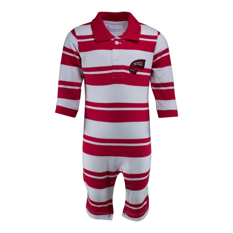 Western Kentucky Rugby Long Leg Romper