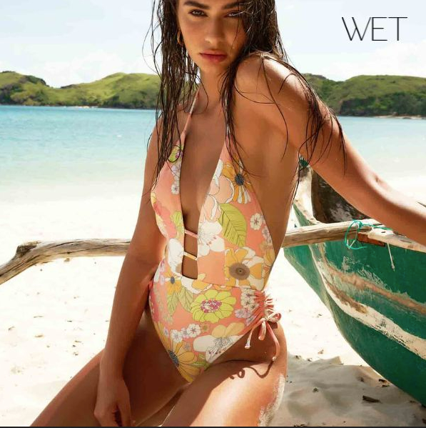 WET Swimwear Darcy Swimsuit SZ M $178 NWT