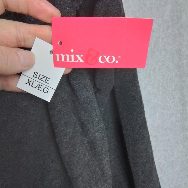Wholesale Lot Mix & Co. Ladies Fur Trim Charcoal Fleece Jacket S M L XL