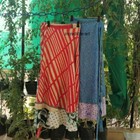 Wholesale Lot Vintage Silk Sari Wrap Skirts Recycled Magic Bohemian Multicolor