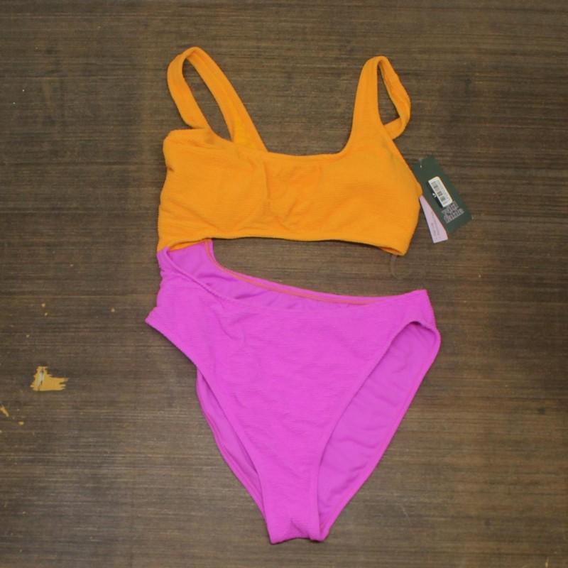 Wild Fable Womens Cut Out One Piece Swimsuit PID-G84930 2XS-L