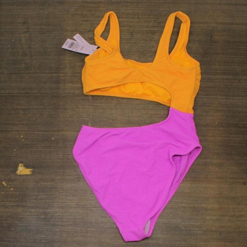 Wild Fable Womens Cut Out One Piece Swimsuit PID-G84930 2XS-L
