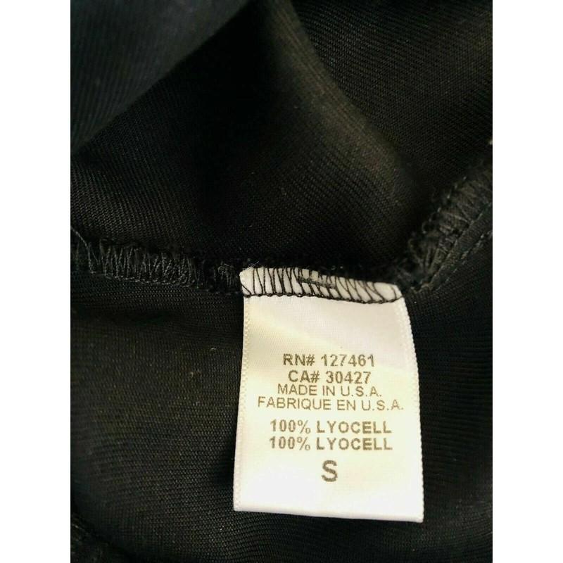 Wildfox Women’s Black Cutout Jumpsuit Size Small Sleeveless V-Neck Lyocell USA
