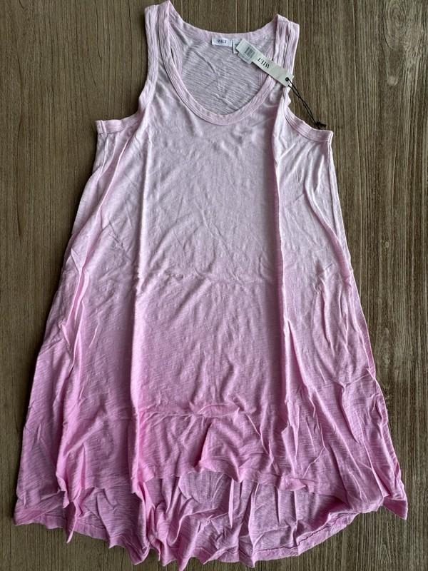 Wilt Dress Tank Blossom Pink Size XS BNWT