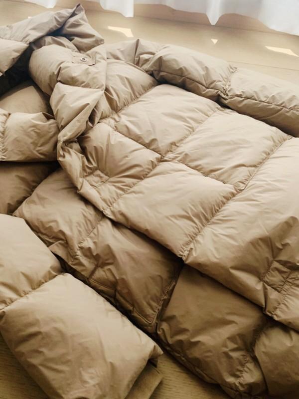 Winter Womens Hooded Thicken Mid Long Down Jacket Coats Warm Over Knee Overcoats