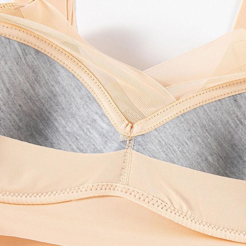 Wmbra Posture Correcting Bra Wireless Push-Up Ergonomic Comfort Breathable