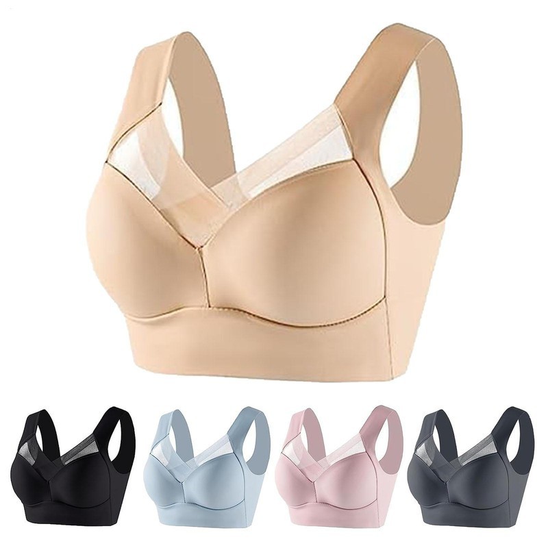 Wmbra Posture Correcting Bra Wireless Push-Up Ergonomic Comfort Breathable