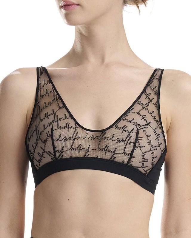 Wolford Scoop Neck Bra Women's Xs