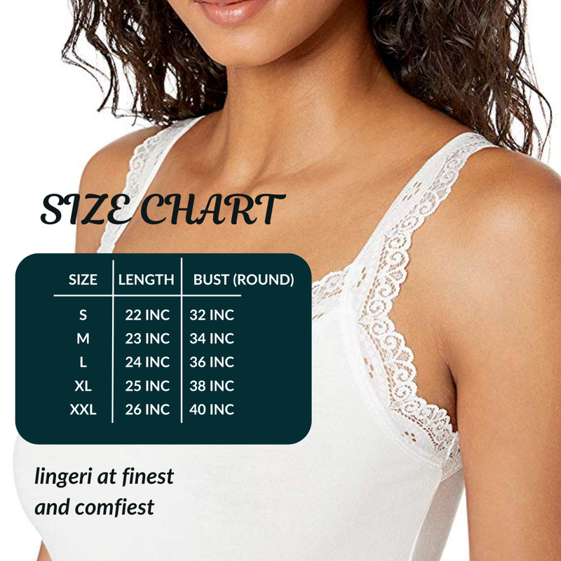 Wome's Tank Top Camisole With Lovely Lace Trim Style Soft Sexy Sport Yoga Casual