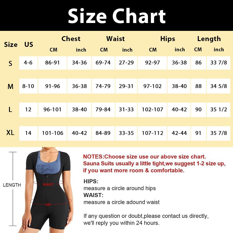 Women Body Shaper Sweat Sauna Suits Slimming Jumpsuit Sports Bodysuits Shapewear