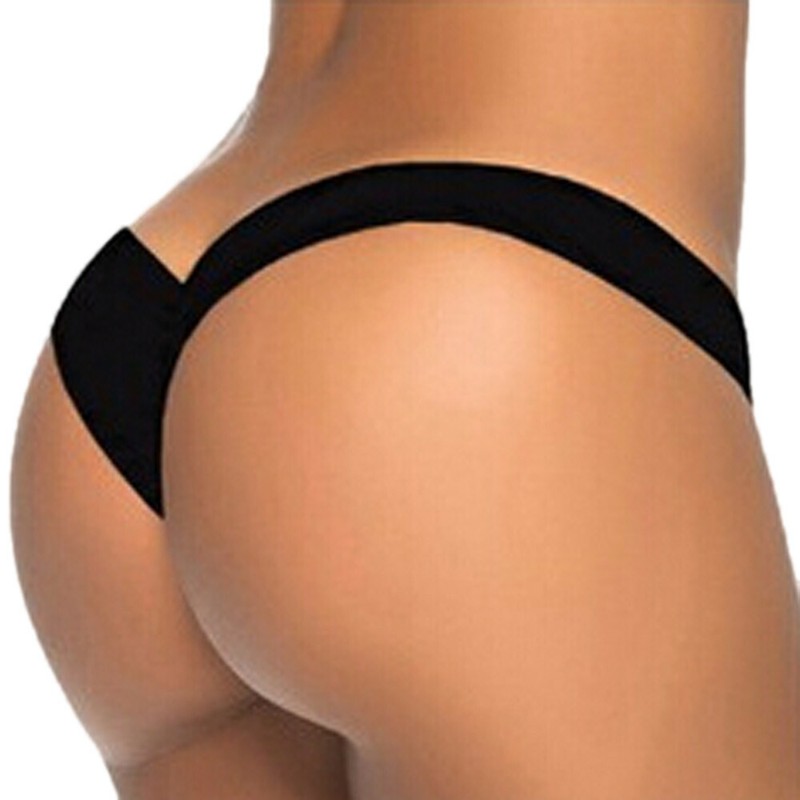 Women Brazilian Bikini Bottom Thong Bathing Beach Swimsuit Swimwear