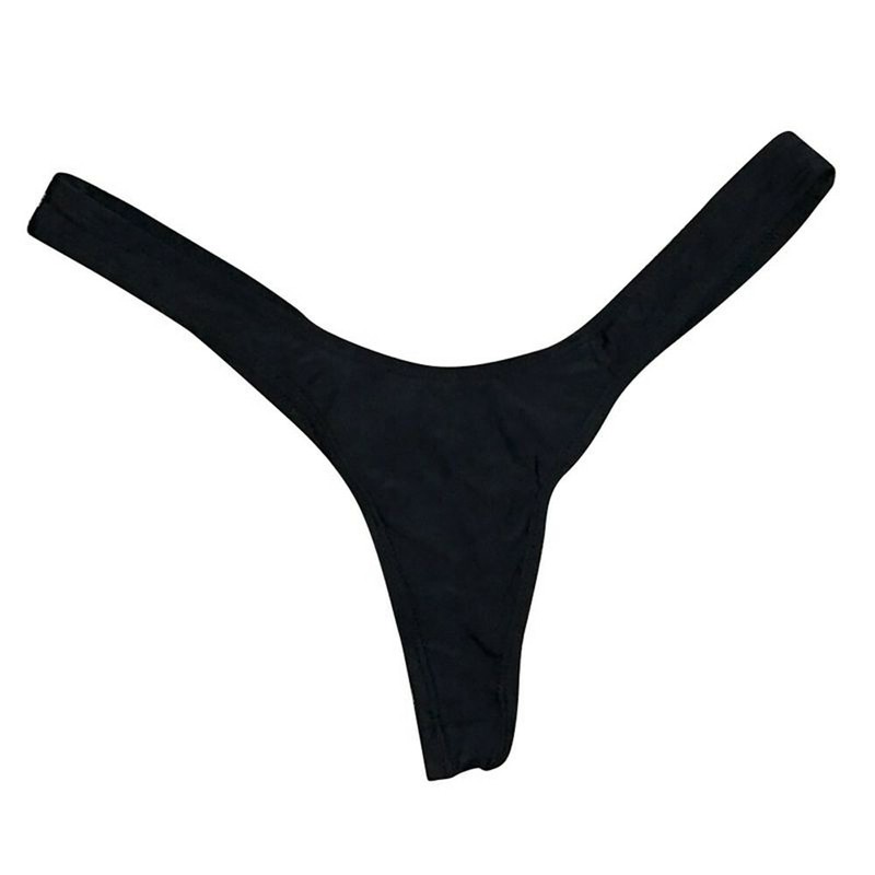 Women Brazilian Bikini Bottom Thong Bathing Beach Swimsuit Swimwear