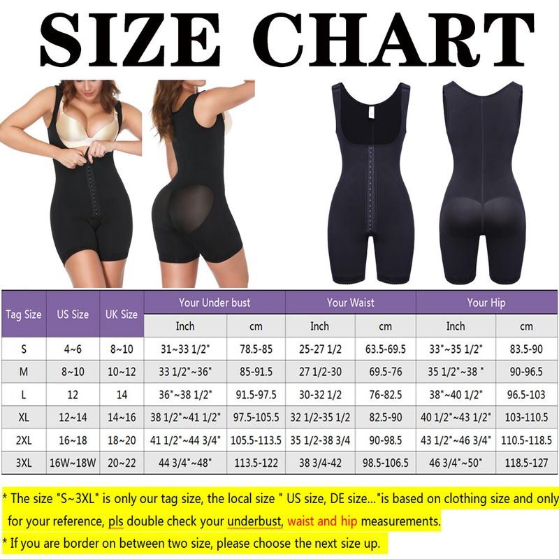 Women Fajas Colombianas Postparto BBL Stage 2 Post Surgical Compression Garment