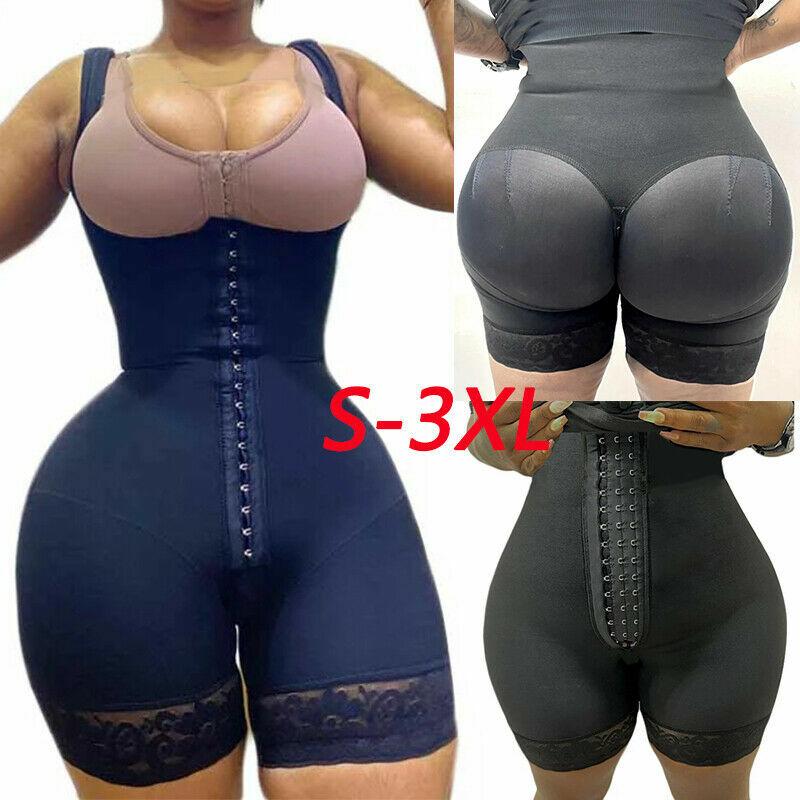 Women Fajas Colombianas Postparto BBL Stage 2 Post Surgical Compression Garment