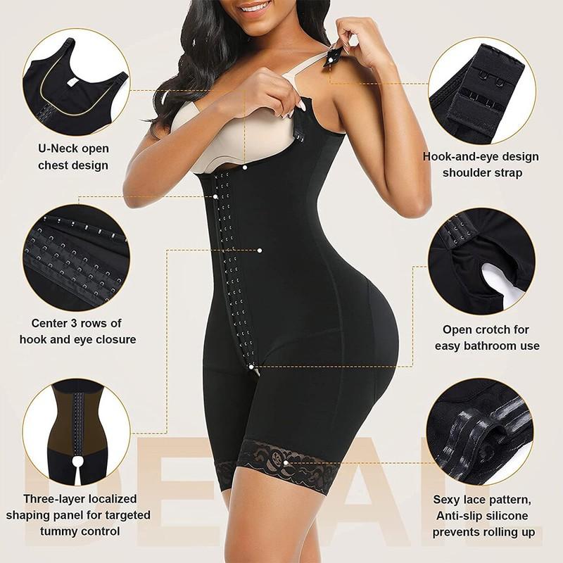 Women Fajas Colombianas Postparto BBL Stage 2 Post Surgical Compression Garment