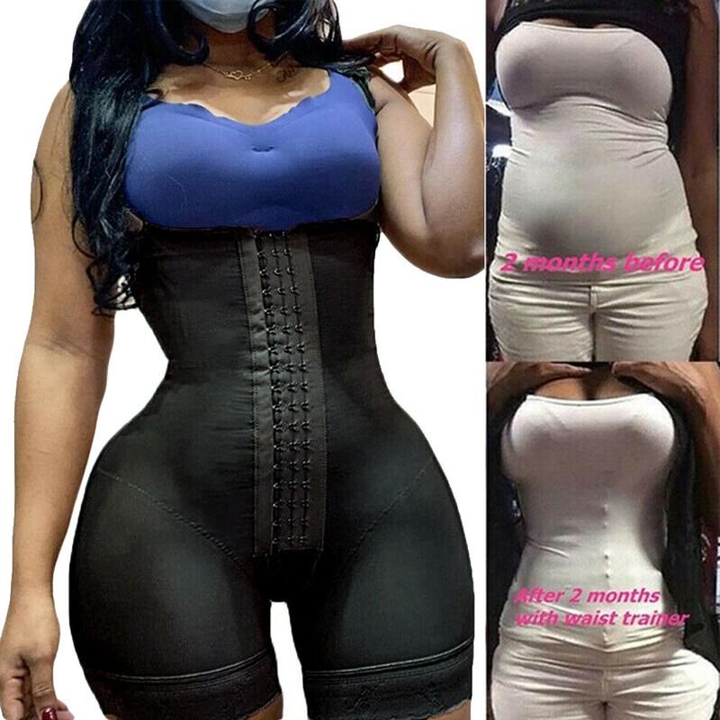 Women Fajas Colombianas Postparto BBL Stage 2 Post Surgical Compression Garment