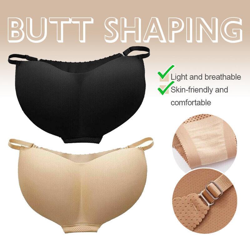 Women Fake But Big Butt Padded Buttocks Pads Enhancer Body Shaper Girdle Panties