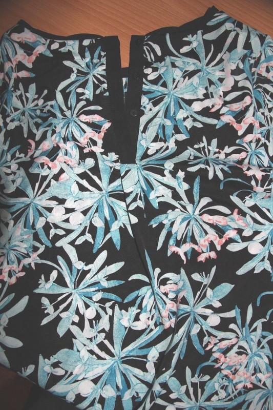 Women Floral Top Blouse Jaclyn Smith New S/Small M/Medium L/Large XL XXL NWT