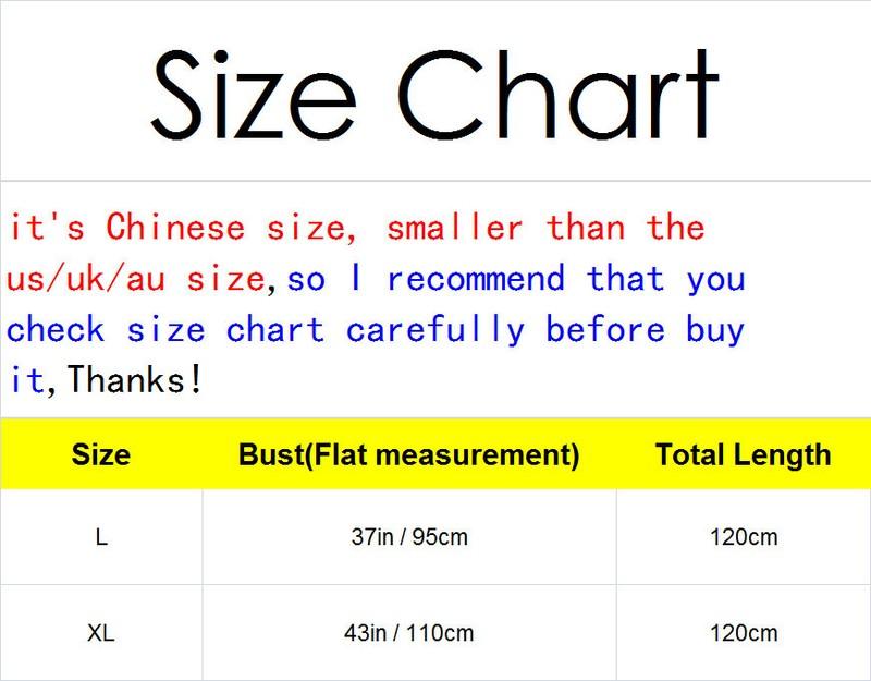Women Full Slip Dress Petticoat Cotton Silk Loose Cami Nightwear Chemises 120CM
