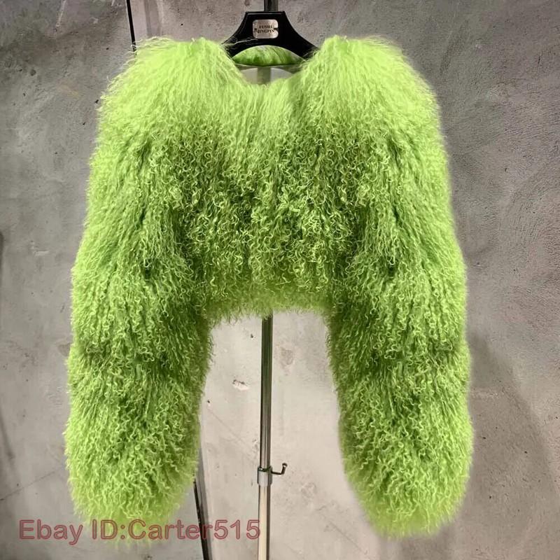 Women Fur Coat Winter Warm Fur Clothes Fashion Outwear Casual Jacket Sexy Tops