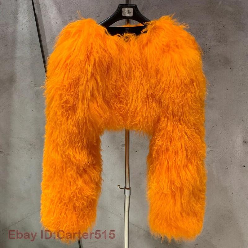 Women Fur Coat Winter Warm Fur Clothes Fashion Outwear Casual Jacket Sexy Tops