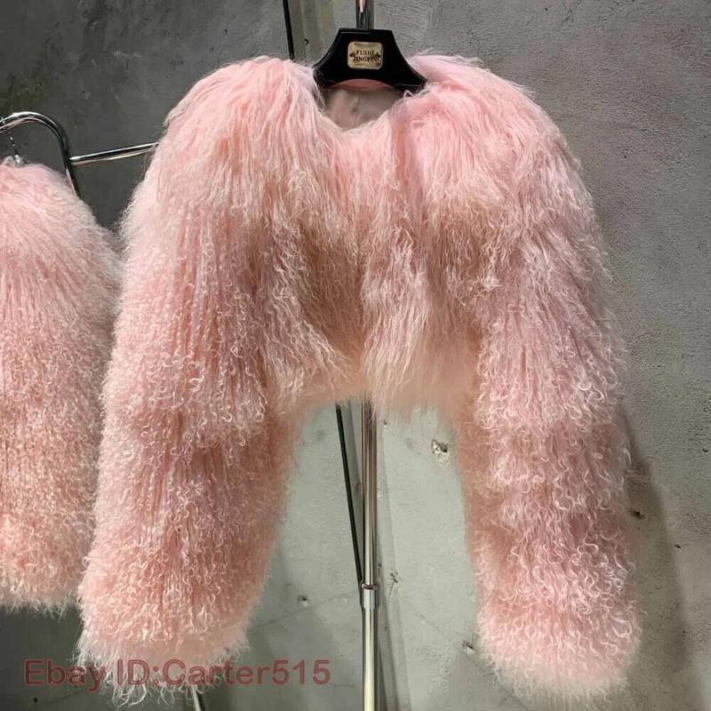 Women Fur Coat Winter Warm Fur Clothes Fashion Outwear Casual Jacket Sexy Tops