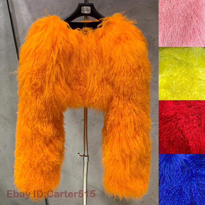 Women Fur Coat Winter Warm Fur Clothes Fashion Outwear Casual Jacket Sexy Tops