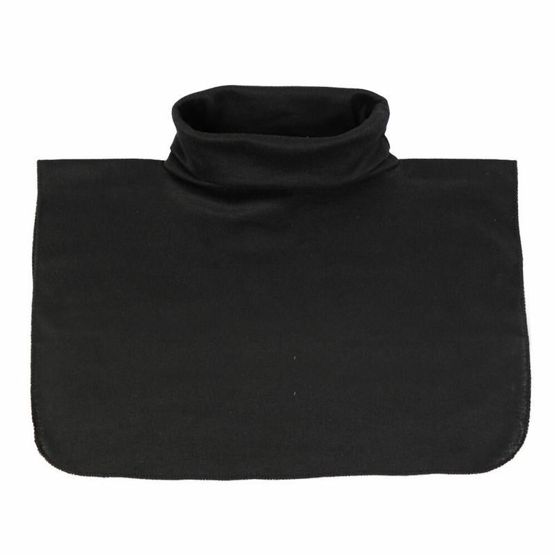 Women Girls Causal Collar Neck Dickey False Turtleneck Half Top Faux Fake Collar