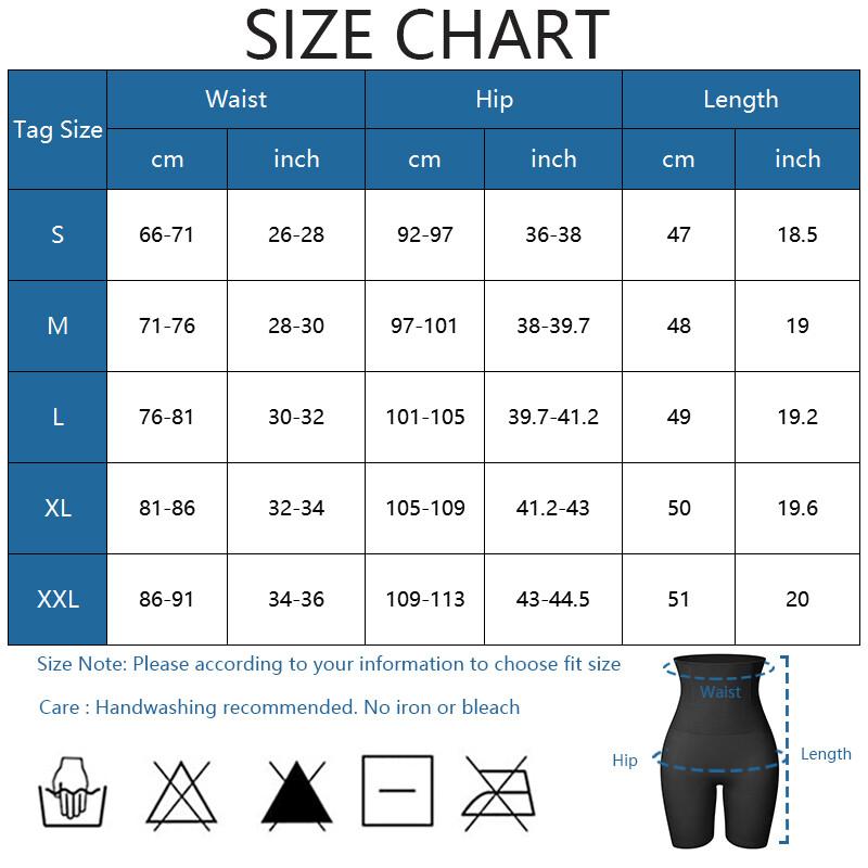 Women High Waist Shaper Shorts Pants Belly Control Body Shapewear Abdomen Girdle