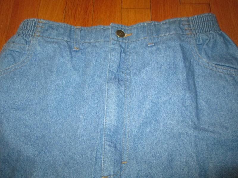 Women Jeans American Sweetheart Classic Cotton Size 14 Full Stretch Waist