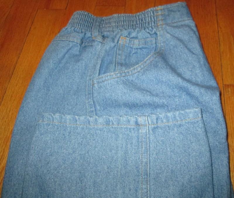 Women Jeans American Sweetheart Classic Cotton Size 14 Full Stretch Waist