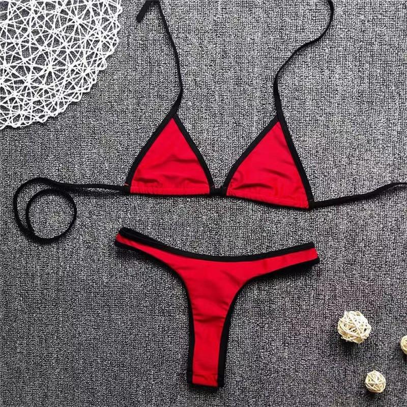 Women Ladies Sexy Bikini Summer Beach Swimwear Swimming Suit Swimsuit Set