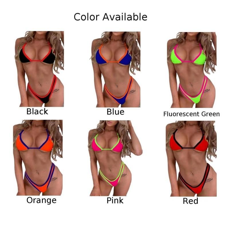 Women Ladies Sexy Bikini Summer Beach Swimwear Swimming Suit Swimsuit Set
