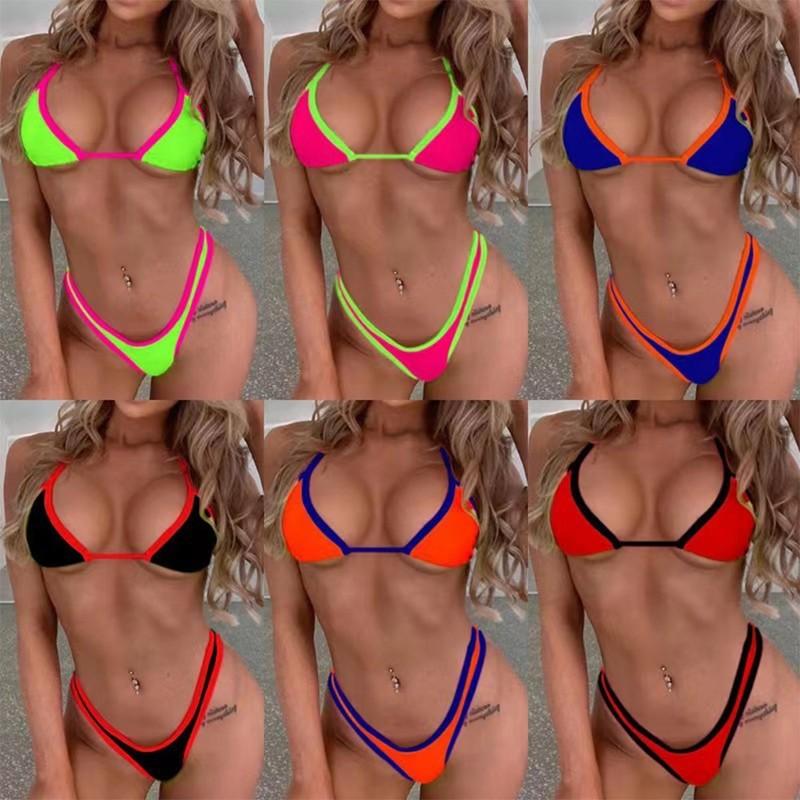 Women Ladies Sexy Bikini Summer Beach Swimwear Swimming Suit Swimsuit Set