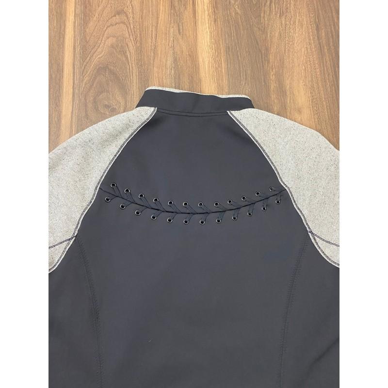Women Lululemon Var-City Heather Bomber Performance Zip-up Jacket Coat 10