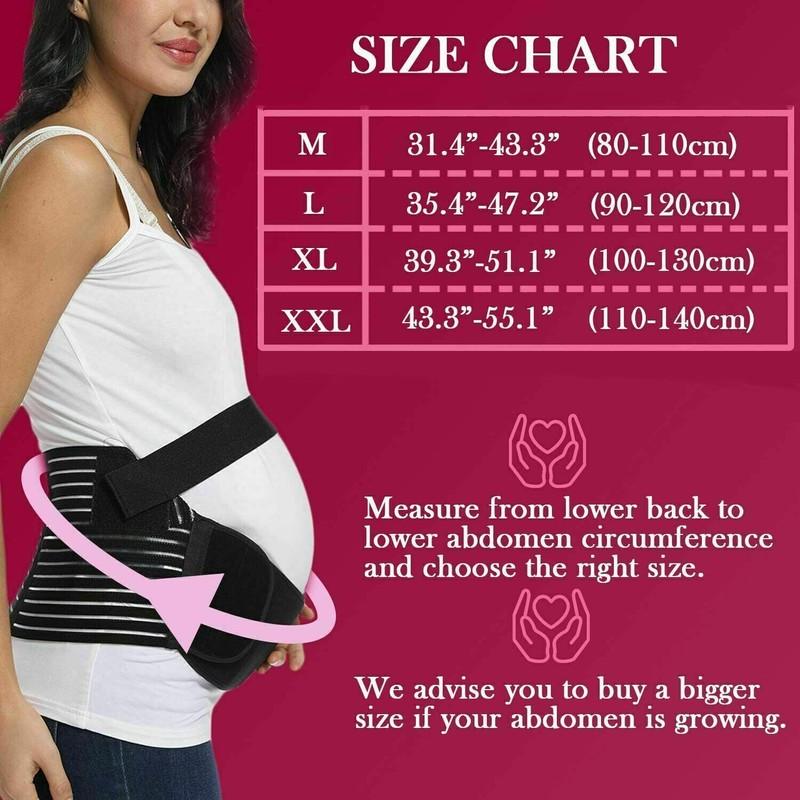 Women Maternity Belt Abdomen Belly Tummy Brace Pregnancy Support Maternity Band