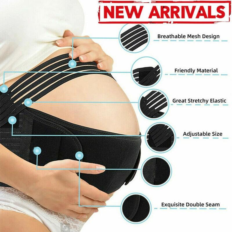 Women Maternity Belt Abdomen Belly Tummy Brace Pregnancy Support Maternity Band