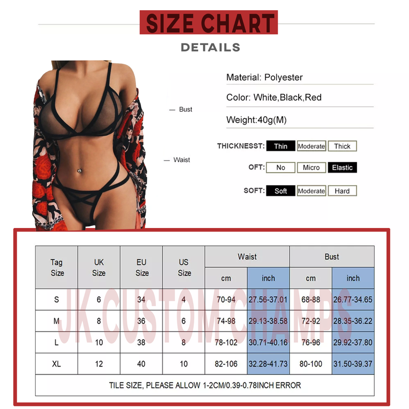 Women Mesh Bra And Panty G-String Sexy Babydoll Lingerie Nightwear Sleepwear Set