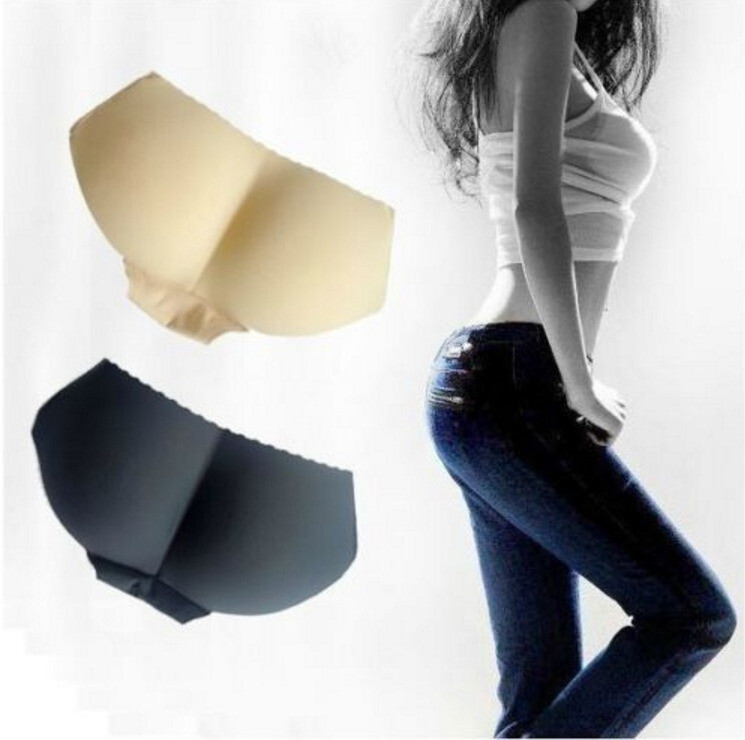 Women New Push-Up Butt Lifter Enhancer Brief Padded Underwear Hip Enhancer Shape