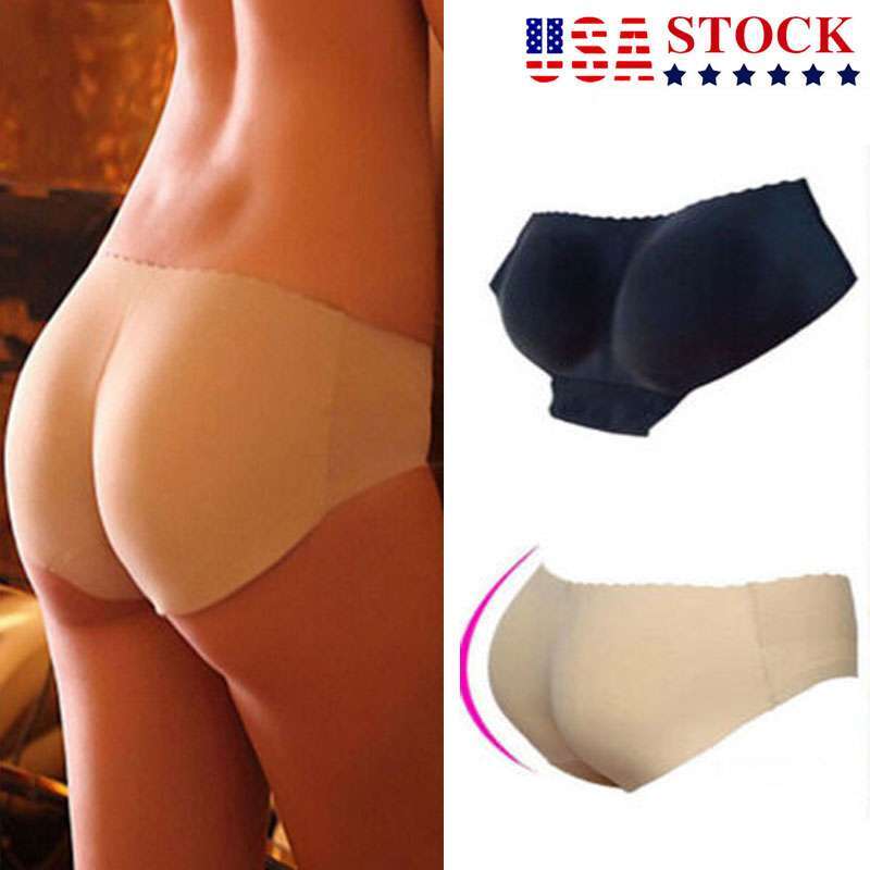 Women New Push-Up Butt Lifter Enhancer Brief Padded Underwear Hip Enhancer Shape