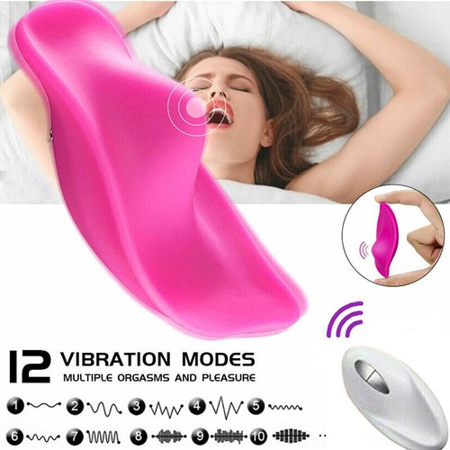 Women Panties-Vibrater Wearable Massage Waterproof Remote Control