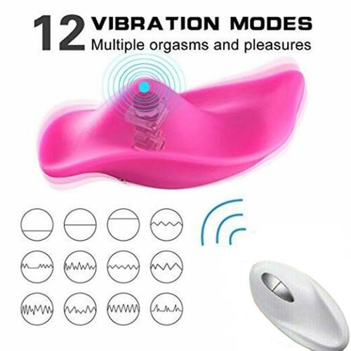 Women Panties-Vibrater Wearable Massage Waterproof Remote Control