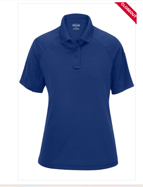 Women polo shirt red blue gray black xs small med large xl 2x 3x 4X NEW 5517